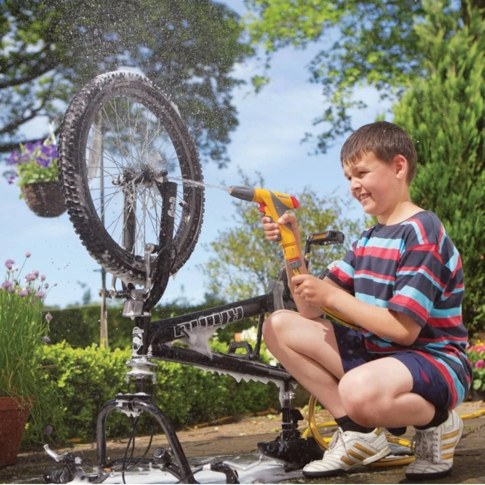 Hozelock Jet Spray Plus Gun & Connector 2 Hozelock Jet Spray Plus Gun & Connector - Image 2