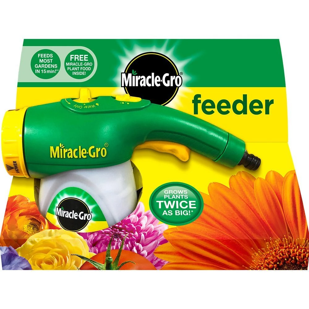 Miracle-Gro Feeder 1 Miracle-Gro Feeder