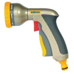 Hozelock Multi Plus Spray Gun Metal -Greeny Sales 0002829020 20METAL20ROSE20HEAD20GUN
