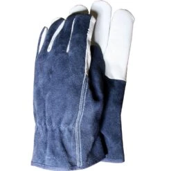 Premium Leather & Suede Large