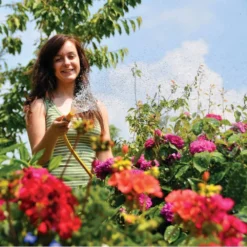 Hozelock Hose Nozzle And Waterstop -Greeny Sales 00084106 nozzleandfittingsstarterLIFE 2352