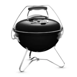 Weber - Smokey Joe Portable Charcoal BBQ 11 Weber - Smokey Joe Portable Charcoal BBQ -Greeny Sales 00125594 Smokey Joe Premium Black 1121004C