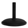 Sturdi Concrete Parasol Base 15kg - Black