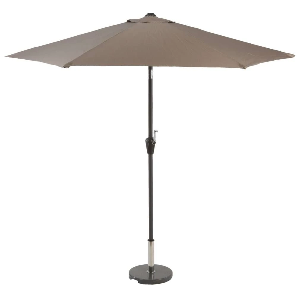 Sturdi 3m Parasol - Taupe 1 Sturdi 3m Parasol - Taupe