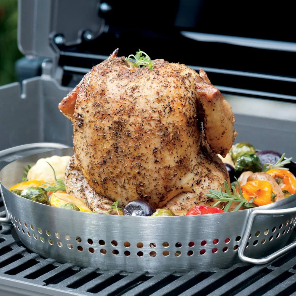 Weber Premium Poultry Roaster 1 Weber Premium Poultry Roaster