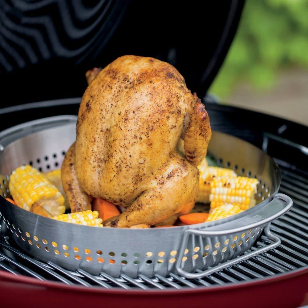 Weber Premium Poultry Roaster 2 Weber Premium Poultry Roaster - Image 2