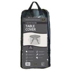 4 Seater Round Table Cover