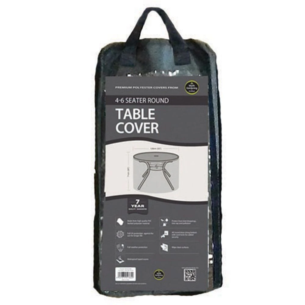 4-6 Seater Round Table Cover 1 4-6 Seater Round Table Cover