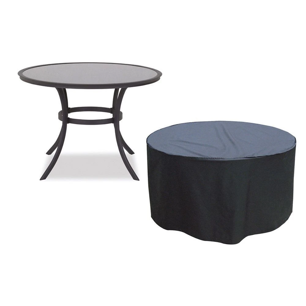 4-6 Seater Round Table Cover 2 4-6 Seater Round Table Cover - Image 2