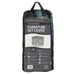 4 Seater Round Furniture Set Cover