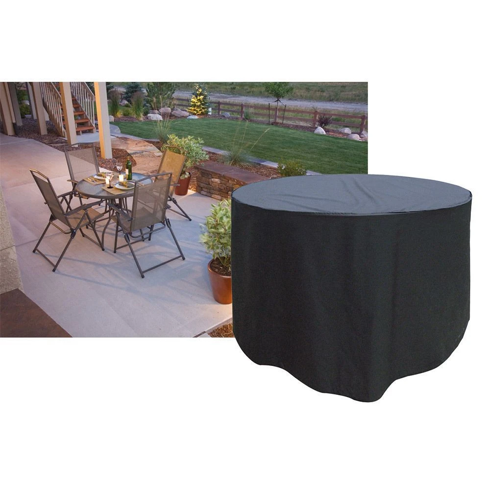 4 Seater Round Furniture Set Cover 2 4 Seater Round Furniture Set Cover - Image 2