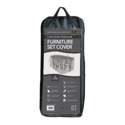 4 Seater Rectangular Furniture Set Cover