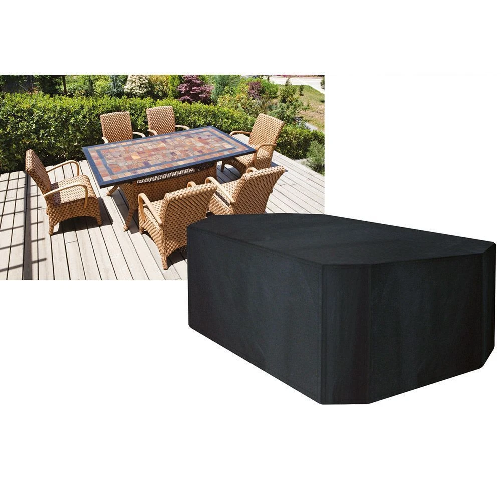 6 Seater Rectangular Furniture Set Cover 2 6 Seater Rectangular Furniture Set Cover - Image 2