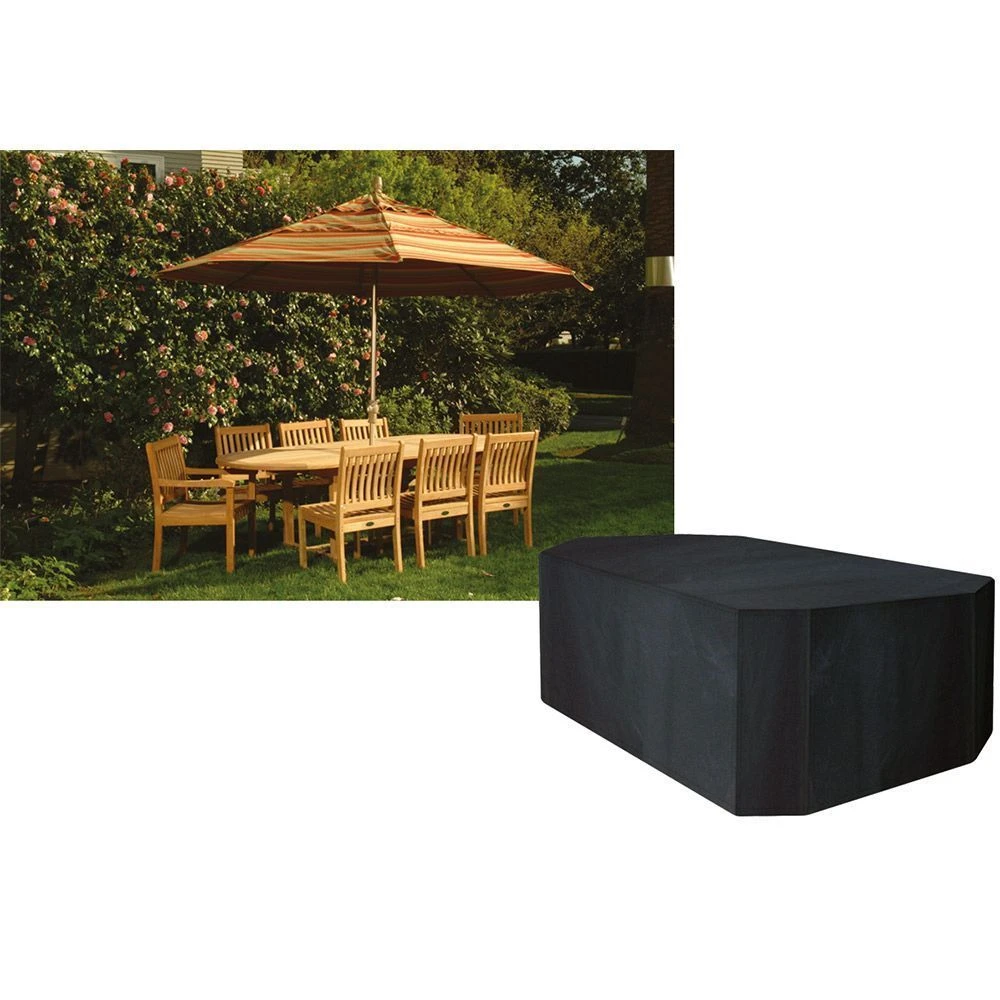 8 Seater Rectangular Furniture Set Cover 2 8 Seater Rectangular Furniture Set Cover - Image 2