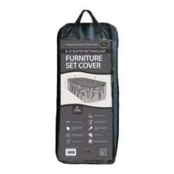 8-10 Seater Rectangular Furniture Set Cover