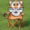 Quest - Children's Tiger Fun Folding Chair