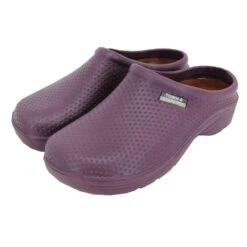 Eva Cloggies Aubergine - Size 4
