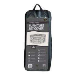 6 Seater Round Furniture Set Cover