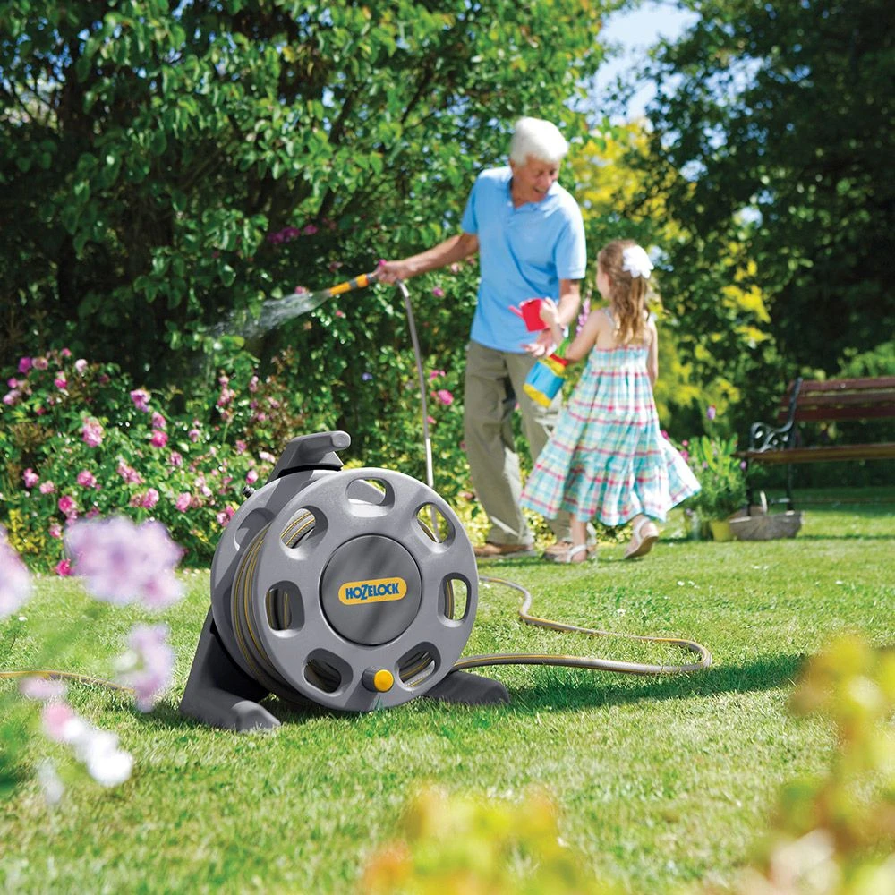 Compact Reel 30m With 25m Hose & Nozzle 1 Compact Reel 30m With 25m Hose & Nozzle