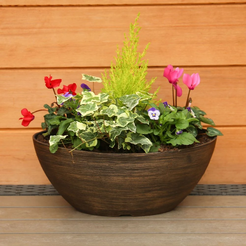 Autumn Cheerful Trough 38cm -Squire's Exclusive 1 Autumn Cheerful Trough 38cm -Squire's Exclusive