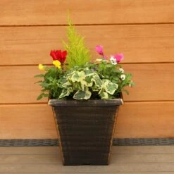 Autumn Cheerful Planter 28cm - Squire's Exclusive