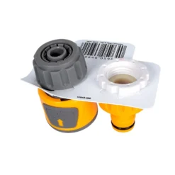 Hozelock Threaded Tap Connector & Standard Soft Touch Hose Connector