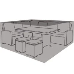Small Square Casual Dining Set Cover -Greeny Sales 10124698 W1640 Small Square Casual Dining Set 1