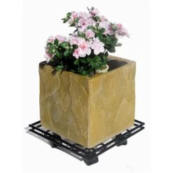 Heavy Duty Square Pot Caddy - 11" Small