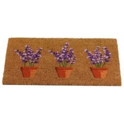 Lavenders Mat - 45cm X 75cm 3 Lavenders Mat - 45cm X 75cm -Greeny Sales 10155564 5511041 Lavenders Cut out
