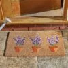 Lavenders Mat - 45cm X 75cm