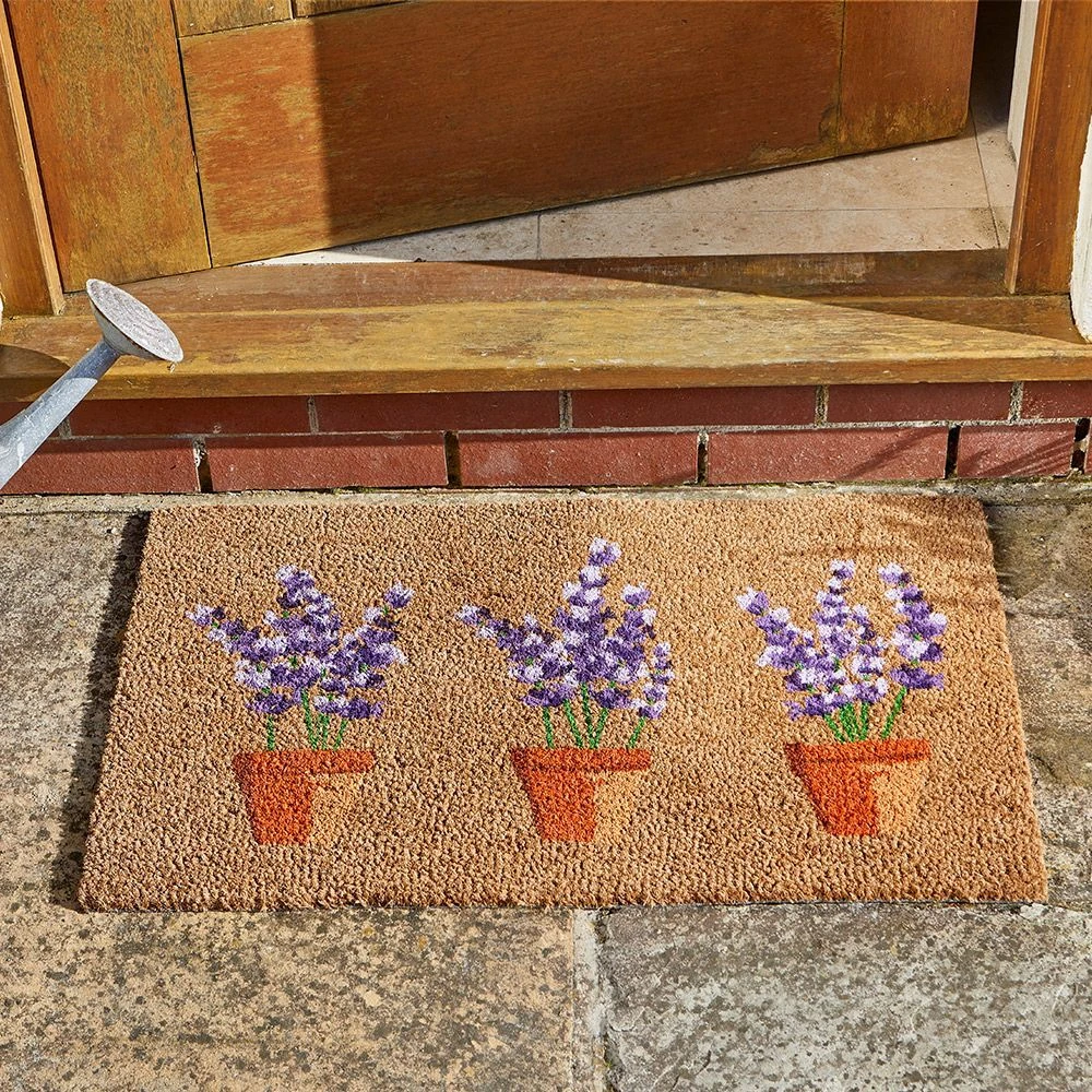 Lavenders Mat - 45cm X 75cm 1 Lavenders Mat - 45cm X 75cm