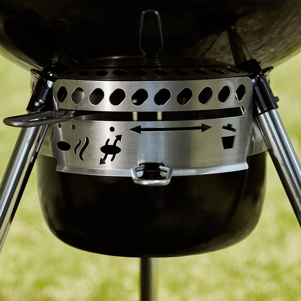 Weber - Master Touch GBS E5750 - 57cm Black Charcoal BBQ 2 Weber - Master Touch GBS E5750 - 57cm Black Charcoal BBQ - Image 2