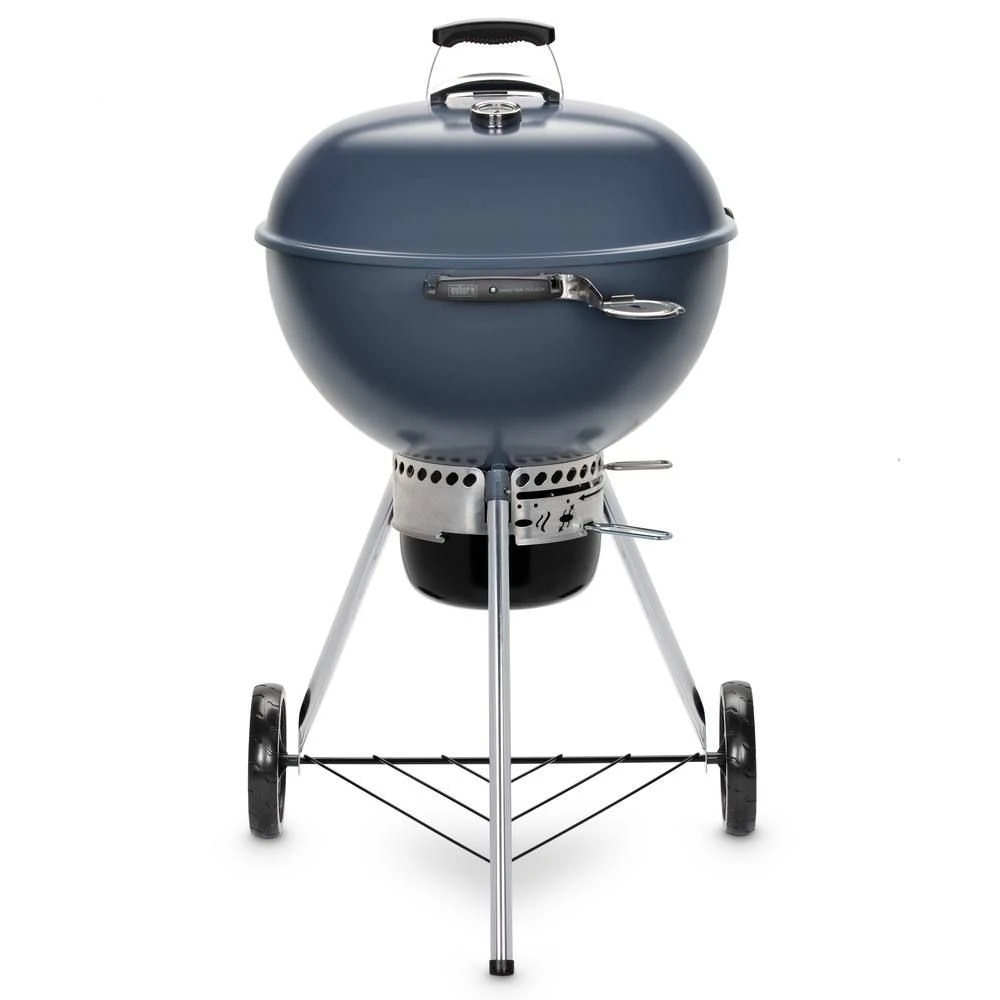 Weber - Master Touch GBS E5750 - 57cm Slate Blue Charcoal BBQ 1 Weber - Master Touch GBS E5750 - 57cm Slate Blue Charcoal BBQ