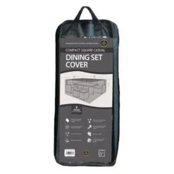 Compact Square Casual Dining Set Cover