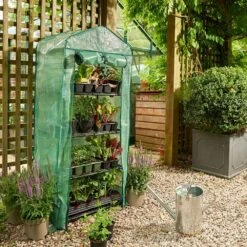 Premium 4 Tier Compact Growhouse