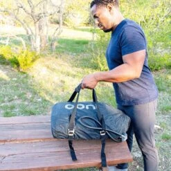 Ooni Koda 12 Carry Cover -Greeny Sales 10227055 Lifestyle Ooni Koda 12 Carry Cover Unpacking