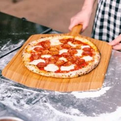 Ooni Bamboo Pizza Peel & Serving Board 12 Inches