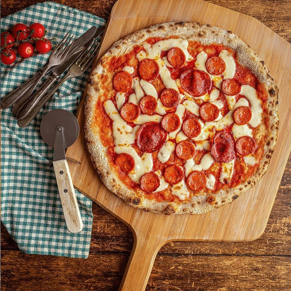 Ooni Bamboo Pizza Peel & Serving Board 12 Inches 3 Ooni Bamboo Pizza Peel & Serving Board 12 Inches - Image 3