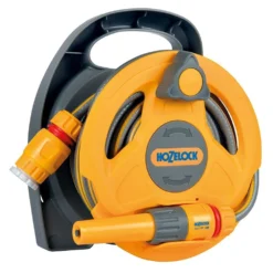 Micro Reel 10m -Greeny Sales 10229826 Hozelock Micro Reel MicroReel Angled c o