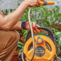 Micro Reel 10m -Greeny Sales 10229826 Hozelock Micro Reel happylifewithanuma DIGITAL USE ONLY 3