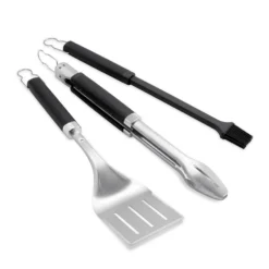Weber Precision 3 Piece Grill Tool Set 9 Weber Precision 3 Piece Grill Tool Set -Greeny Sales 1023106020 206764 6772C rgb
