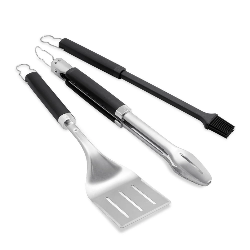 Weber Precision 3 Piece Grill Tool Set 5 Weber Precision 3 Piece Grill Tool Set - Image 5