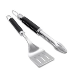 Weber Precision Barbecue Tongs & Spatula Set 9 Weber Precision Barbecue Tongs & Spatula Set -Greeny Sales 10231061 6763 6771C rgb