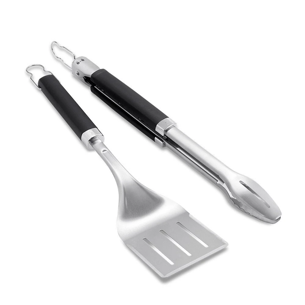 Weber Precision Barbecue Tongs & Spatula Set 5 Weber Precision Barbecue Tongs & Spatula Set - Image 5