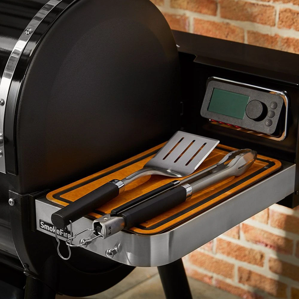 Weber Precision Barbecue Tongs & Spatula Set 2 Weber Precision Barbecue Tongs & Spatula Set - Image 2