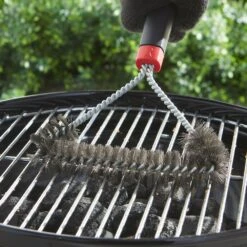 Weber Three Sided Grill Brush 30cm