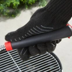 Weber Three Sided Grill Brush 30cm 7 Weber Three Sided Grill Brush 30cm -Greeny Sales 10231077 6277Y4 rgb