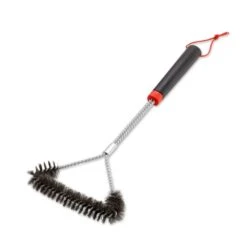 Weber Three Sided Grill Brush 46cm -Greeny Sales 1023107820 206278A rgb