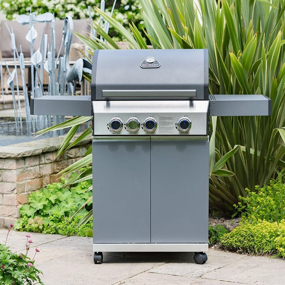 Grillstream - Hybrid 3 Burner & Side Table 2 Grillstream - Hybrid 3 Burner & Side Table - Image 2