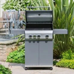 Grillstream - Hybrid 3 Burner & Side Table